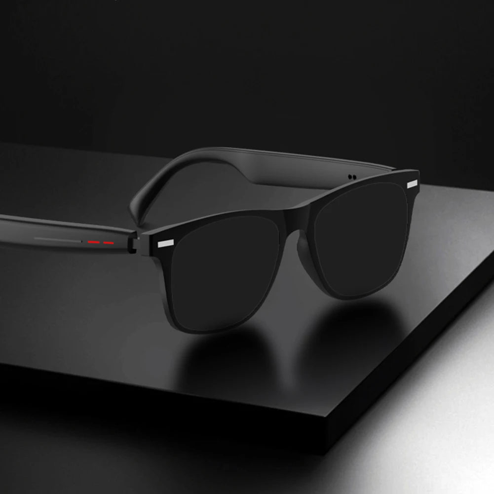 4K Smart AI Glasses 8MP Camera Recording Videos Photo Recognition Answer Translation BT Call Voice Assistant Control Smart Glass