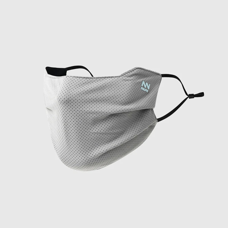 Z. Sun Protection Face Mask For Men Reusable Breathable UV Face Shield Solid Color Washable Face Mask Summer Cycling Face Mask