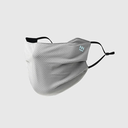 Z. Sun Protection Face Mask For Men Reusable Breathable UV Face Shield Solid Color Washable Face Mask Summer Cycling Face Mask
