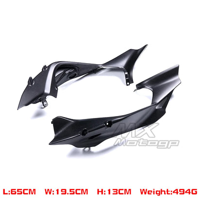 For DUCATI PANIGALE V4 V4S 2025 Carbon Fiber Motorcycle Fairing Kits Front Rear Mudguard Side Panel Tail Hump Exhaust Cover