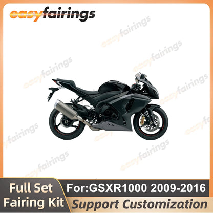 Motorcycle  Kits for SUZUKI GSXR1000 GSX1000R 2009 2010 2011 2012 2013 2014 2015 2016 GSXR 1000 K9 Bodywork full fairing kit