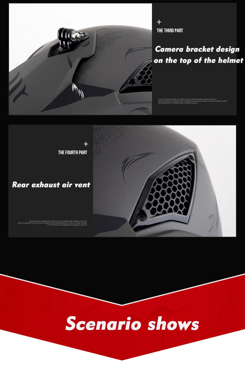 MT New Full Face Helmet Motorcycle Helmets Modular High Quality DOT ECE Approved Personality Off Road Moto Helmets Fashion