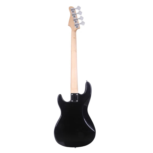 Electric Bass Guitar 4 Strings 20 Frets Electric Bass Set Electric Bass with Belt Cable and Wrench Tool