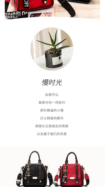 Luxury Brand Designer Women'S Handbag Fashion New Trend Shoulder Bag Classic Retro Crossbody Bag Commuting Small Square Bag