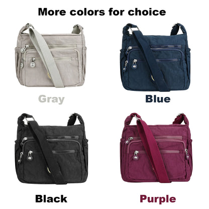 Female Shoulder Bags Waterproof Nylon Casual Crossbody Bag High quality Women Messenger Bag for Girls Hot Sales Handbags