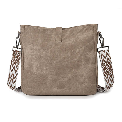 Women's shoulder crossbody bag adds elegance and mystery; Easy to match with casual or formal clothing, showcasing women's elega