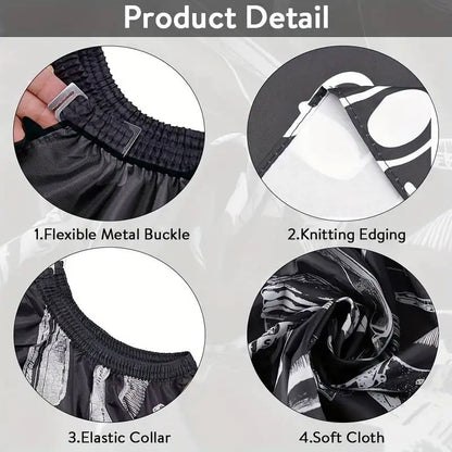 Professional Hair Cutting Apron Salon Barber Cape Hair Cutting Waterproof Cloth Hair Cutting Apron Barber Accessories C0027A