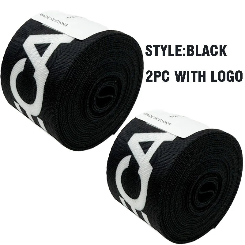 2PC Universal Auto Strengthen Seat Belt Webbing Fabric 3.6M  Car Modified Seat Safety Belts Harness Straps