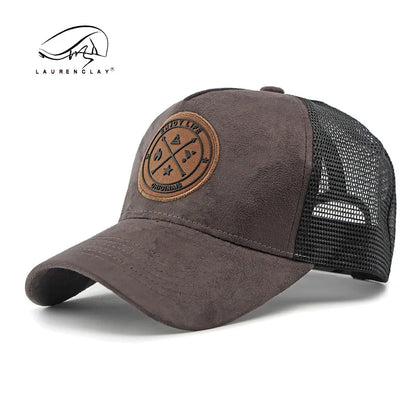 Korean Version Baseball Cap Mesh Hat Men Women Summer Spring Outdoor Sunscreen Sun Hat Casual Versatile Women Sport Cap