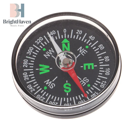 35/40MM Handheld Compass ABS Camping Pocket Compass Portable  Climbing Riding Children Gift Outdoor Survival Gear B.H