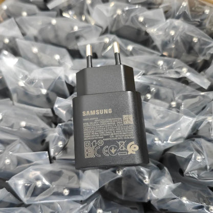 SAMSUNG 25W Charger 45W Adapter PD Type C Super Fast Charging Samsung Galaxy S26 S25 S24 S23 S22 Ultra A54 A34 Power Chargeur EU