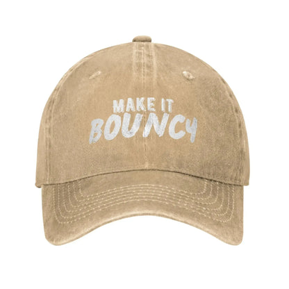 Make It Bouncy Ateez Lyrics Casual Baseball Cap Kpop Rock Hip Hop Hats Summer Breathable Unisex-Teens Design Snapback Cap