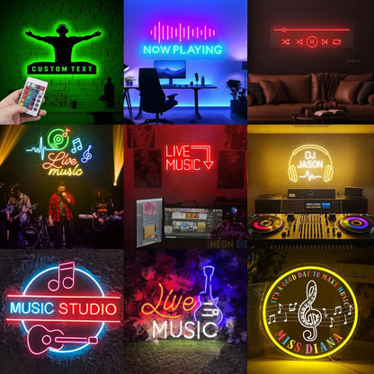 Custom Led Neon Signs Light Letters Name Personalized LED Channel Logo Signage for Gym Shop Business Wedding Room Drop Shipping
