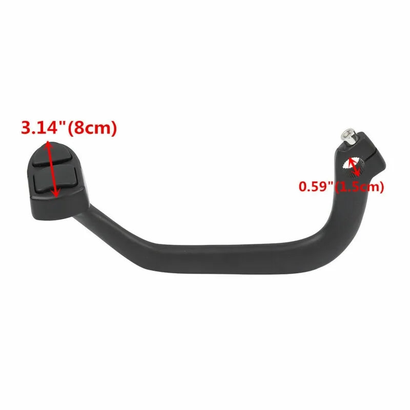 Motorcycle Driver Floorboard FootBoard Kit Pedal For Honda Goldwing GL1800 F6B Models 2001-2017 Valkyrie 2014-2015