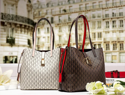 CH Classic Fashion Women's Bucket Bag Good Quality PVC Material Luxury Brand 2025 New Commuter Trend Crossbody Bag