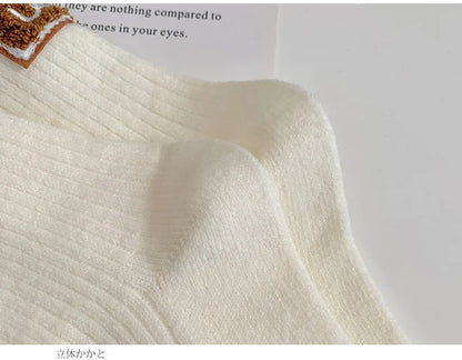 2 Pairs Cashmere Socks Winter Women Warm Wool Thickened Mid-Tube Trendy Heel Furry Label Letter Solid Color Snow Boot Socks New
