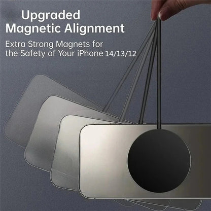 100W Magnetic Wireless Charger Pad Phone Chargers For iPhone 15 14 13 Pro Max Airpods Portable Magsafe PD Fast Charging Station