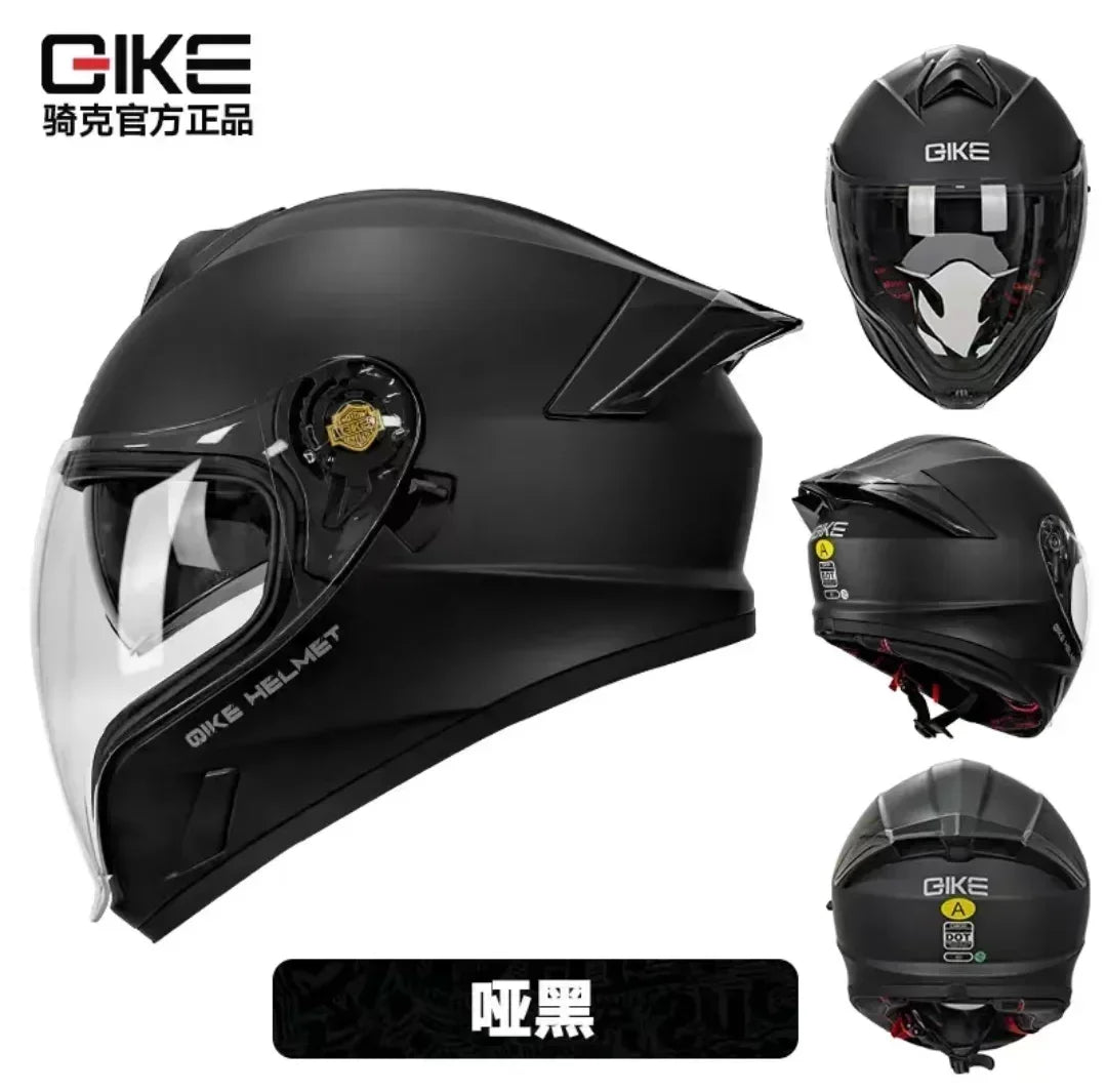 New Spider Motorcycle Helmet Full Face  Long Visor Racing Off-Road Helmet Double Lens Cascos Para Moto Capacete DOT Casco Moto