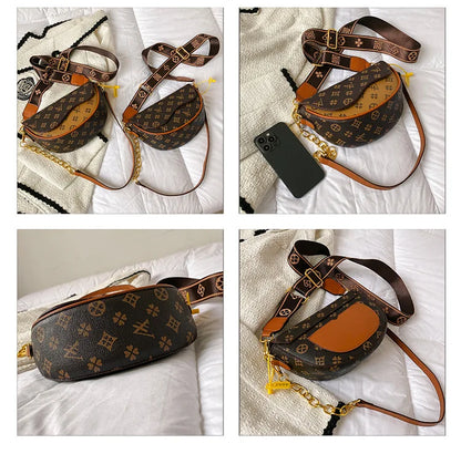 Hot Fashion Women's Bags Luxury Designer Crossbody Shoulder Bag Purses Female Handbag Women's Clutch Travel Tote Bag 20*14*8cm