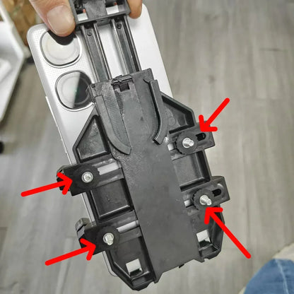 New Universal Upgraded Eight Claws Mobile Phone Holder for Motorcycle Scooter ATV Bicycle E-bike Cell Phone Bracket
