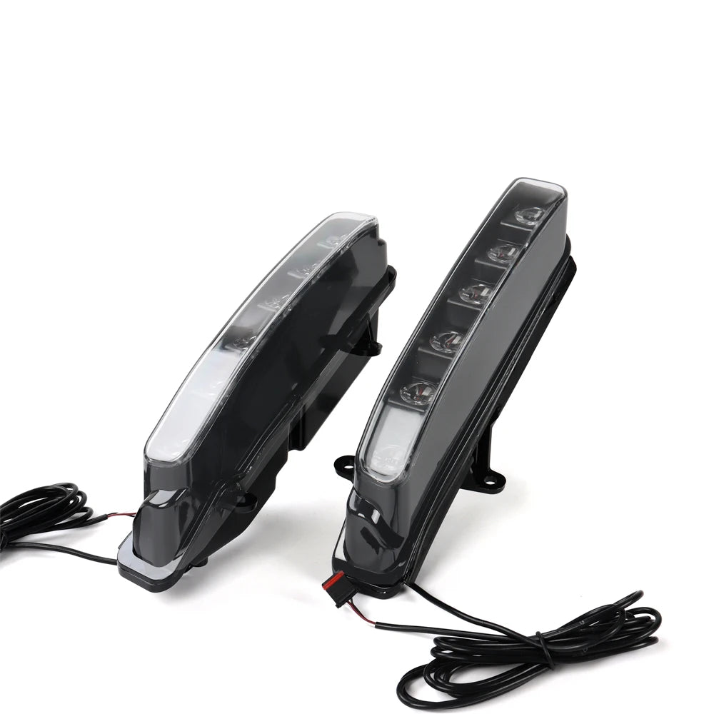 For Harley Touring 2023-2026 Electra Glide Street Glide Ultra Limited Road Glide CVO Motorcycle LED Fog Lights and Turn Signals