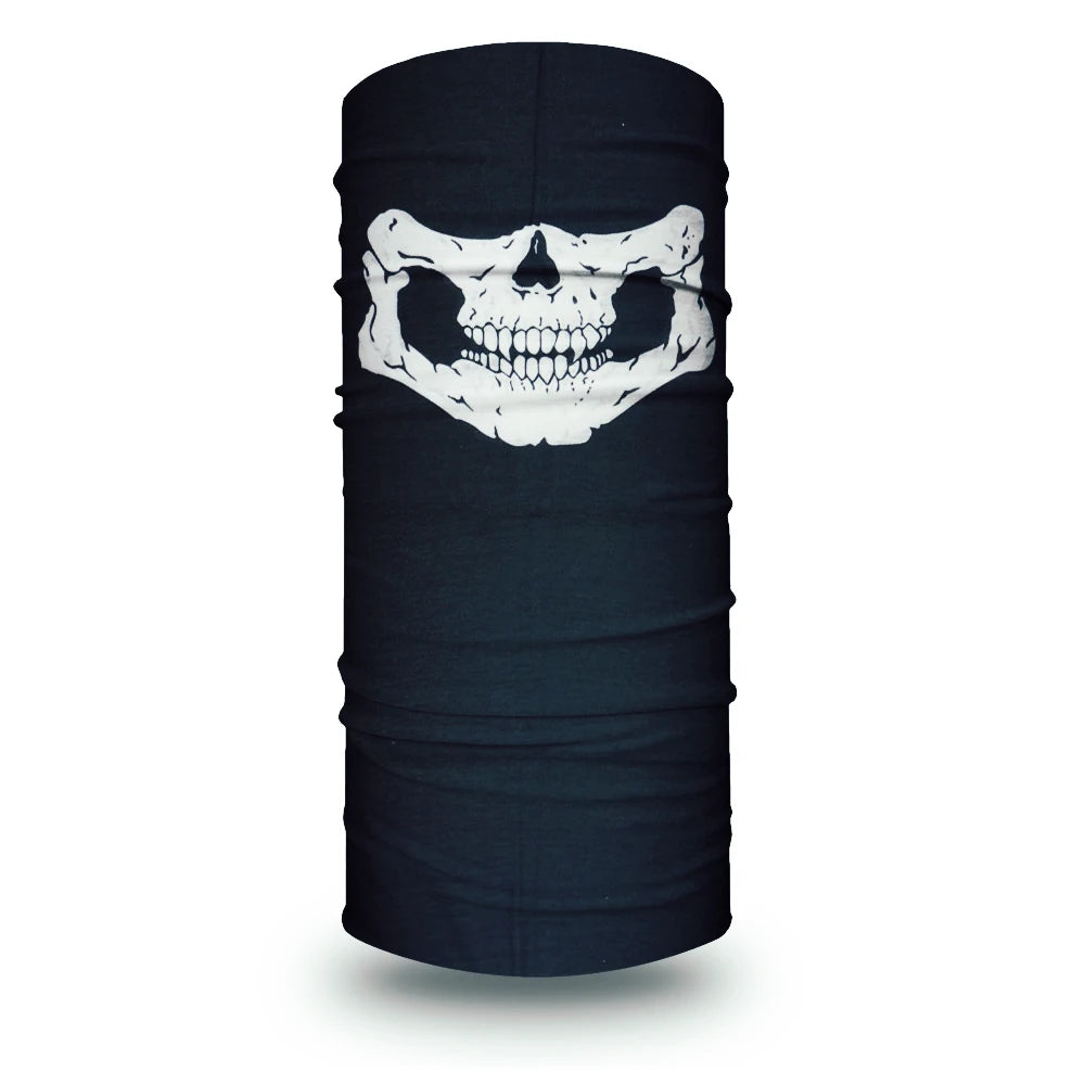 63-93 Vendetta Punisher Face Cover Tube Bandana Joker Men Motorcycling Riding Neck Gaiter Women Headband Mask Holloween Headwrap