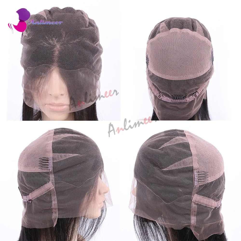 Curly Afro Wig Black Roots Honey Blonde Curly Wig For Black Women Human Hair Afro Kinky Curly Lace Front Wig Frontal Wig 360