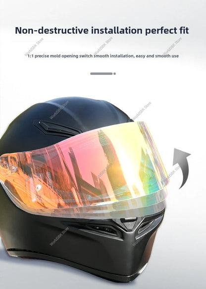 Helmet Lens for AGV K5 K5S K3SV K1 Compact ST Motorcycle Helmet Visor Windshield Shield Motorbike Accessories Glasses Casco
