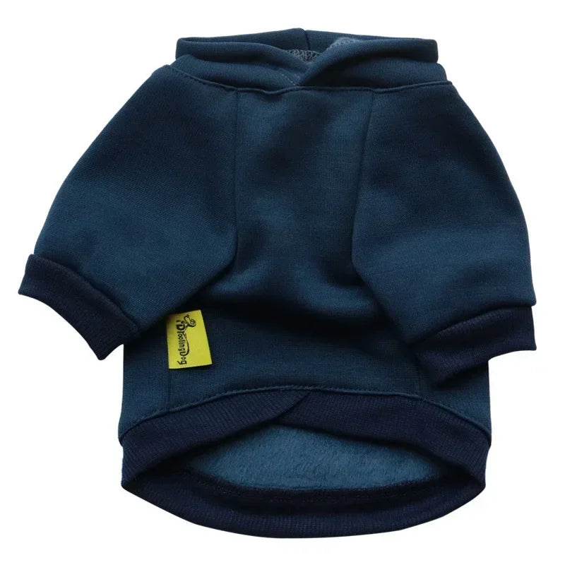 Security Dog Hoodie, Small Dog Coat, Chihuahua Sweatshirt, French Bulldog, Warm Puppy Clothes, XS-L