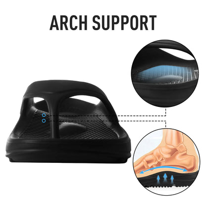 Kidmi Women Flat Sandals Women Slippers Outdoor Non-slip House Slippers Unisex Beach Slides Orthopedic Breath Soft Slippers