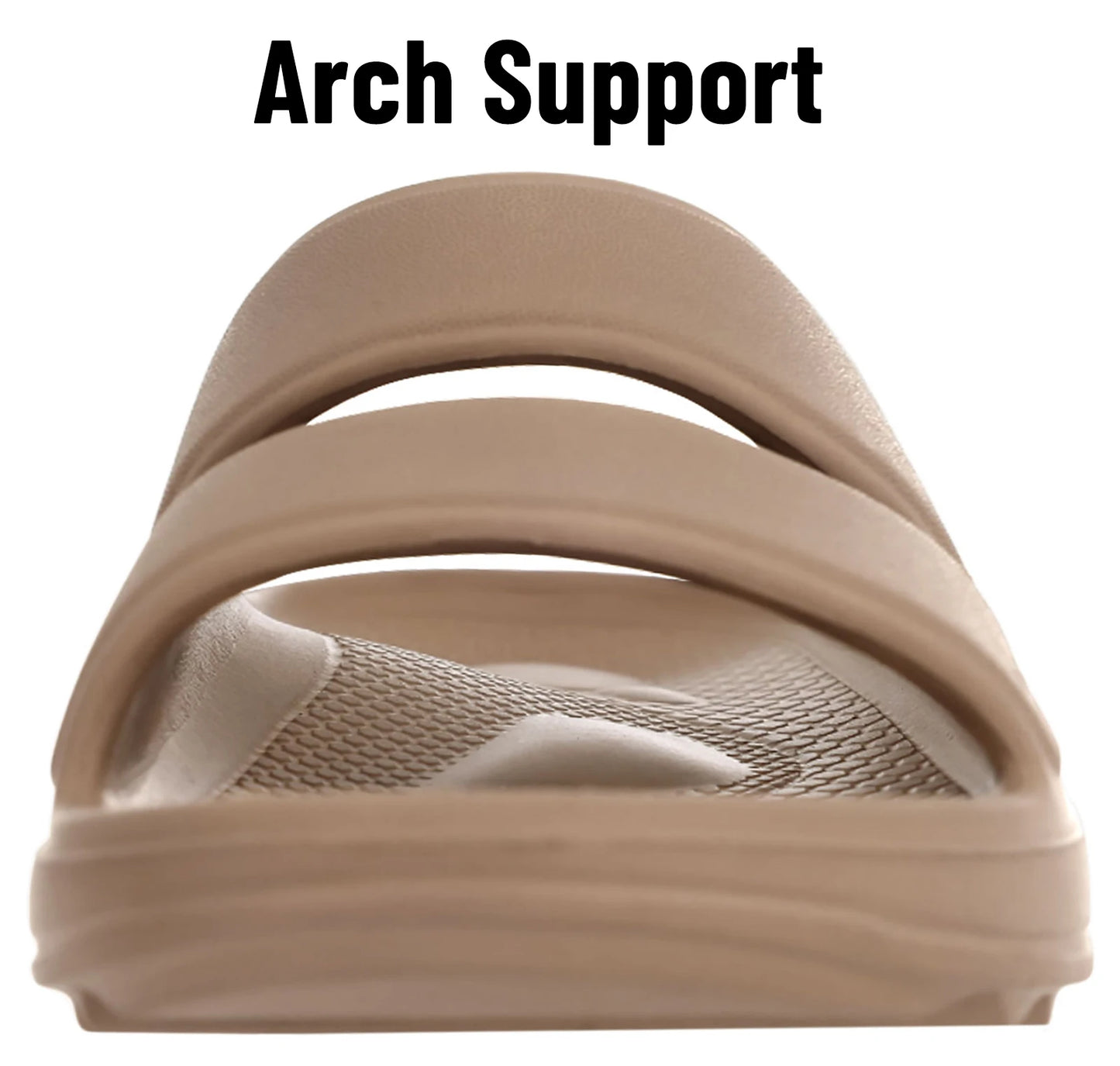 Kidmi Women Flat Sandals Women Slippers Outdoor Non-slip House Slippers Unisex Beach Slides Orthopedic Breath Soft Slippers