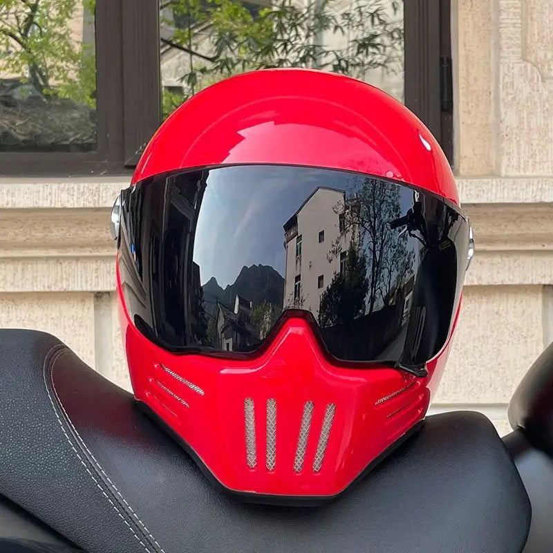 Motorcycle Helmet Full Face Helmet ECE DOT Approved Moto Cascos Motorcyclist Capacete Four Seasons Riding Racing Cycling Helmet