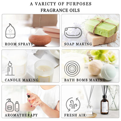 PHATOIL Passion Fruit Fragrance Oil 100ml Tropical Fruity Scent Watermelon Peach Coconut & Vanilla Premium Aromatherapy Oils
