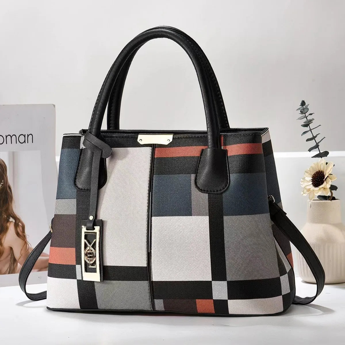 Luxury Crossbody Bag High-quality Soft Leather Shoulder Bags for Women Designer Purses and Handbags Ladies Tote Handbag Sac