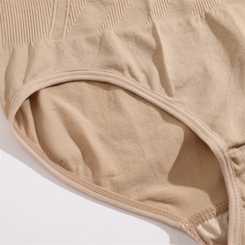 Tummy Control Thong Women High Waist Hip Shapewear Panties Sculpting Flat Seamless Sexy Butt Lifter Shapewear Lady Tummy Control