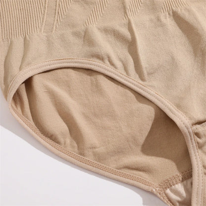 Tummy Control Thong Women High Waist Hip Shapewear Panties Sculpting Flat Seamless Sexy Butt Lifter Shapewear Lady Tummy Control