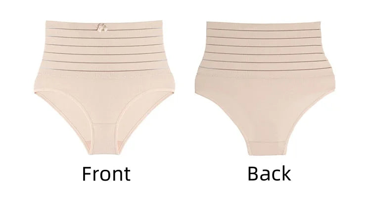 TERMEZY High-Rise Women's Briefs Body Shaping Panty Sexy Plus Size Underwear Seamless Butt Lifter Panties Breathabl Underwear