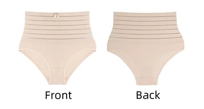 TERMEZY High-Rise Women's Briefs Body Shaping Panty Sexy Plus Size Underwear Seamless Butt Lifter Panties Breathabl Underwear