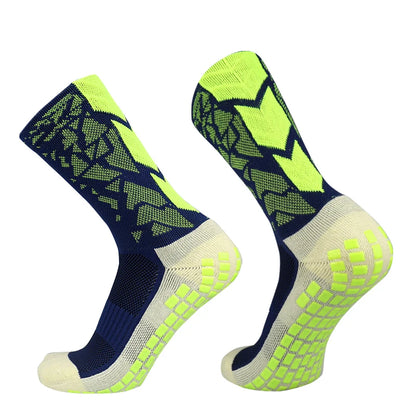 Anti-slip Training Socks Soccer Basketball Tennis Sock Non-slip Football Wear-resistant Sports Friction Strip Grip Cycling Sock