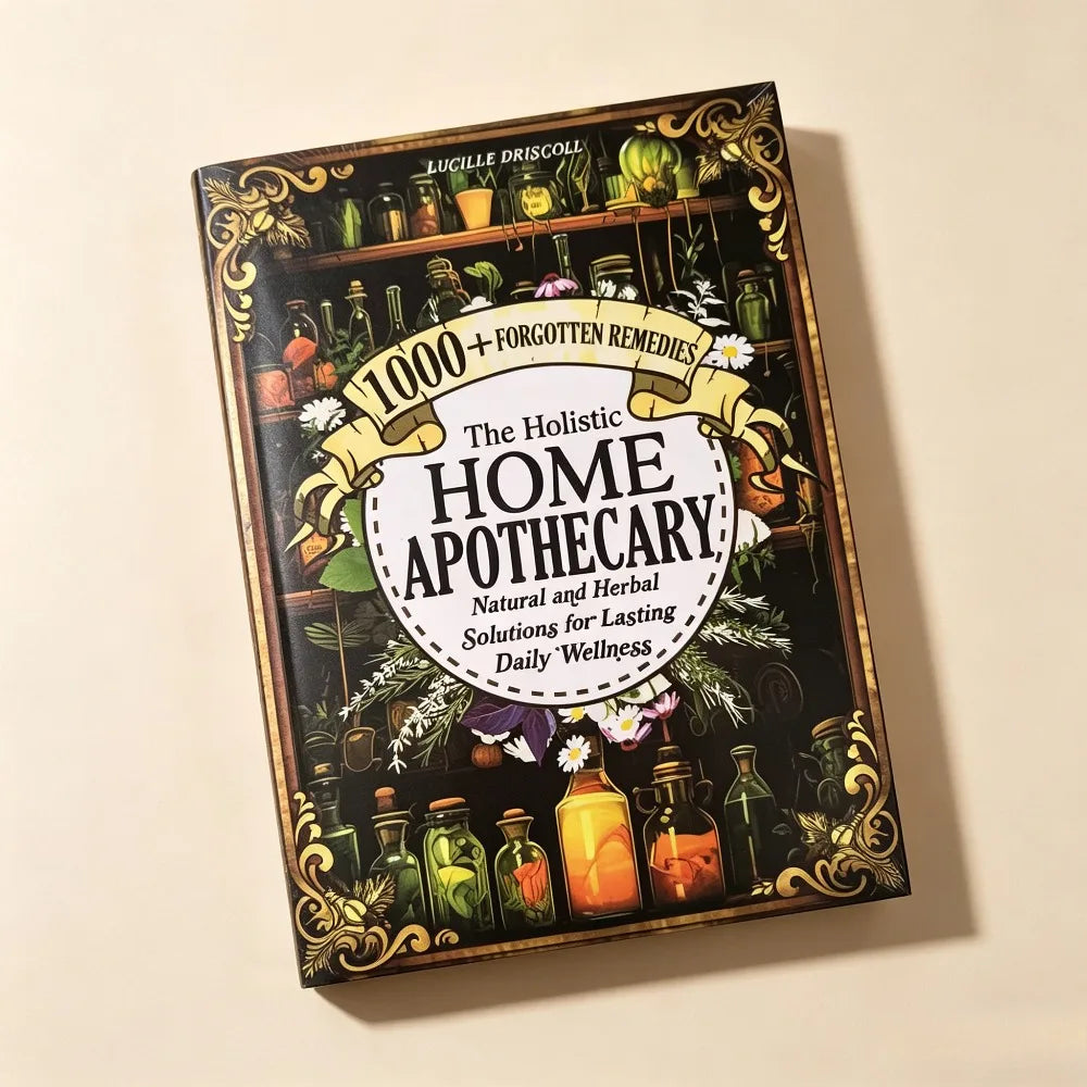 The Holistic Home Apothecary Health Enthusiasts English Paperback 1000+ Herbal Remedies Daily Wellness Guide Free Shipping