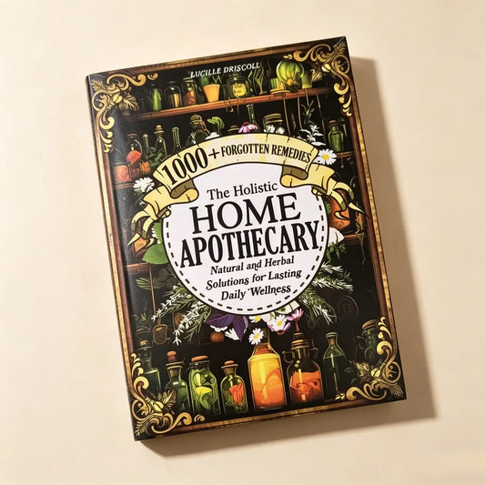 The Holistic Home Apothecary Health Enthusiasts English Paperback 1000+ Herbal Remedies Daily Wellness Guide Free Shipping
