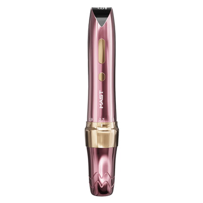 Mast P60 Wireless Tattoo Machine PMU Pen 5 Strokes Length 2.2mm - 3.2mm Permanent Makeup for Pro Artists Eyebrows Eyeliner Lip