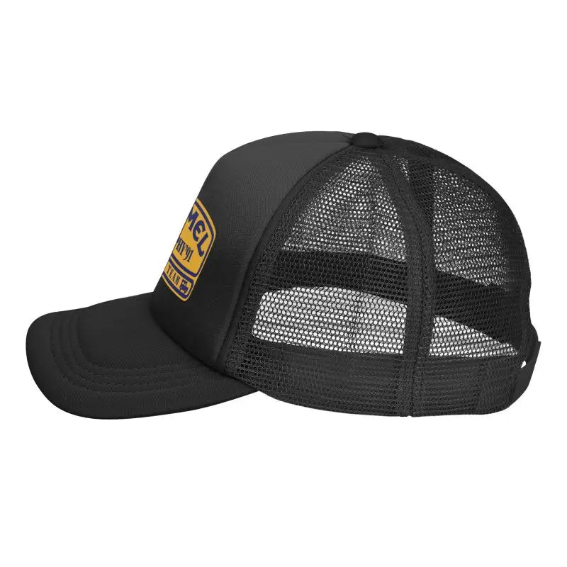 Camel Trophy 91 Print Mesh Baseball Cap Men Women Summer Sun Caps Street Hip Hop Hat Outdoor Sunshade Hat Daily