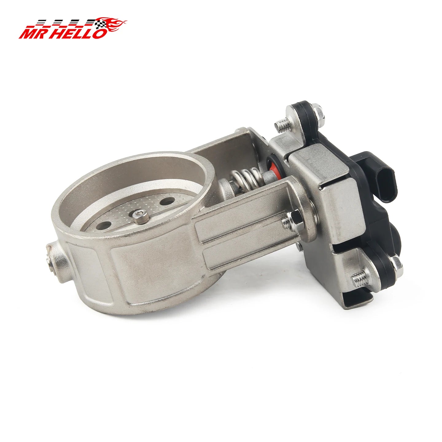 Stainless Steel Electric Exhaust Control Valve Electric Valve Unit button Control 51/60/63/70/76MM Control Valv