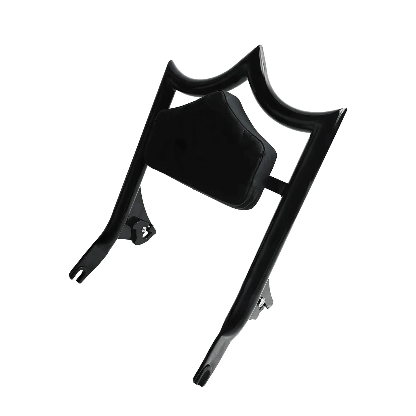 Motorcycle Detachable Rear Passenger Backrest Sissy Bar For Harley Touring CVO FLHR Road Street Electra Glide Road King2009-2025