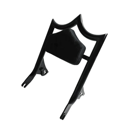 Motorcycle Detachable Rear Passenger Backrest Sissy Bar For Harley Touring CVO FLHR Road Street Electra Glide Road King2009-2025