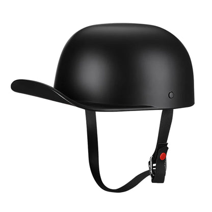 Retro Motorcycle Helmets DOT Approved Half Helmet Vintage Classic Fashion Cool Personality Capacete De Moto Helmet Men Women
