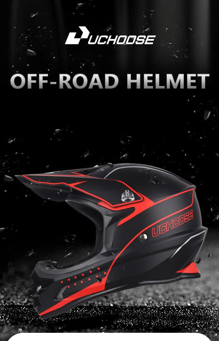 DOT Helmets Motocross Kask Cross Downhill Soporte Casco Off Road Helmet Racing Classic Motorcycle Original Enduro Goggles