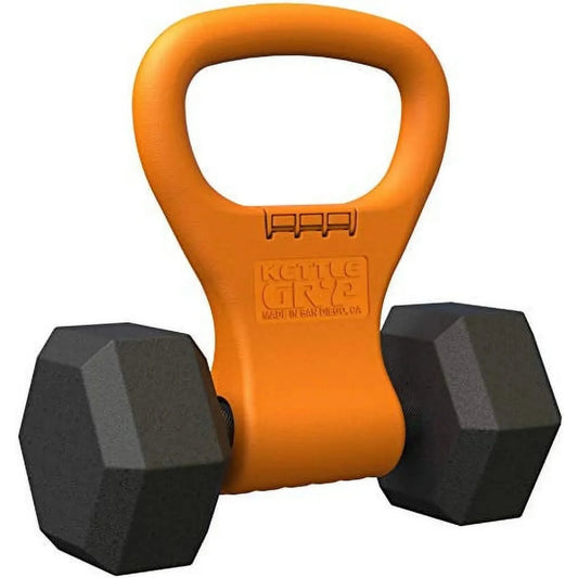 Kettlebell Adjustable Portable Weight Grip Travel Workout Equipment Gear for Gym Bag,  Weightlifting