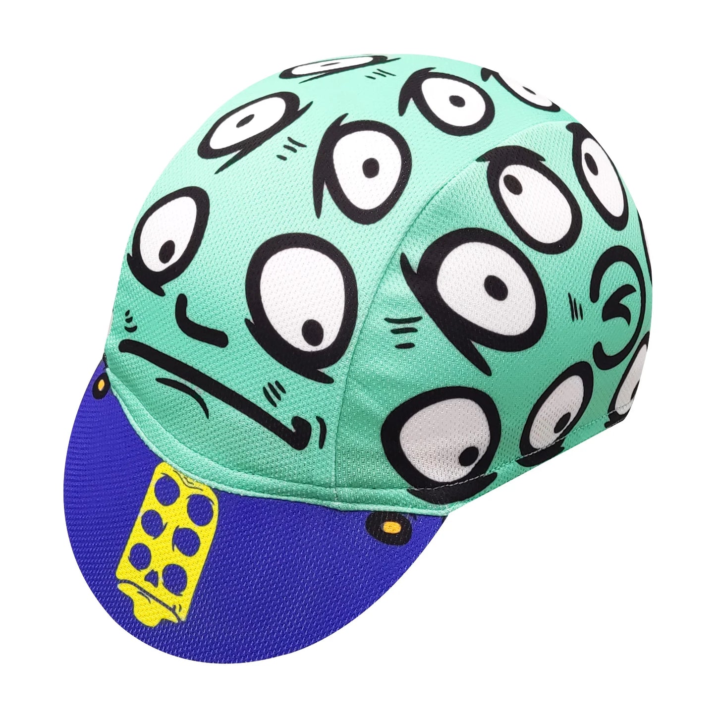 New Retro Cartoon Series Cycling Caps Unisex Size Outdoor Bicycle Sports Hats 6 Styles To Choose From